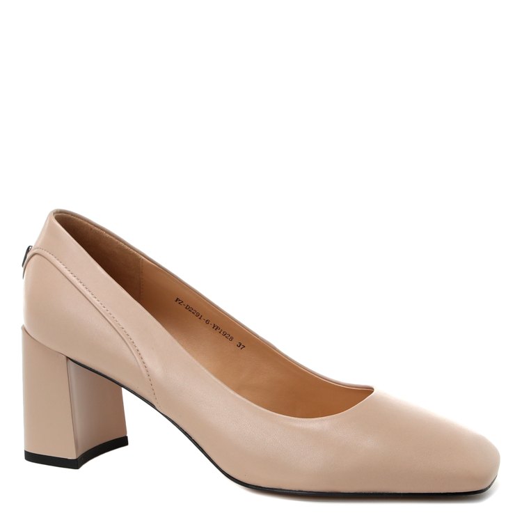 

Туфли женские Tendance PZ-D2291-6 бежевые 40 EU, PZ-D2291-6