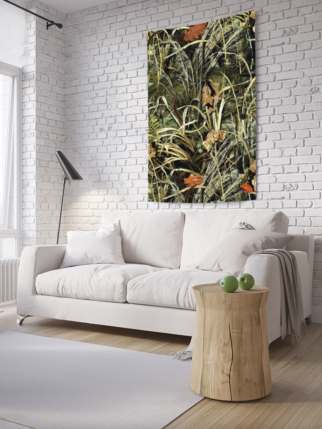

Вертикальное фотопанно на стену JoyArty Плотные кусты 150x200 см, Плотные кусты