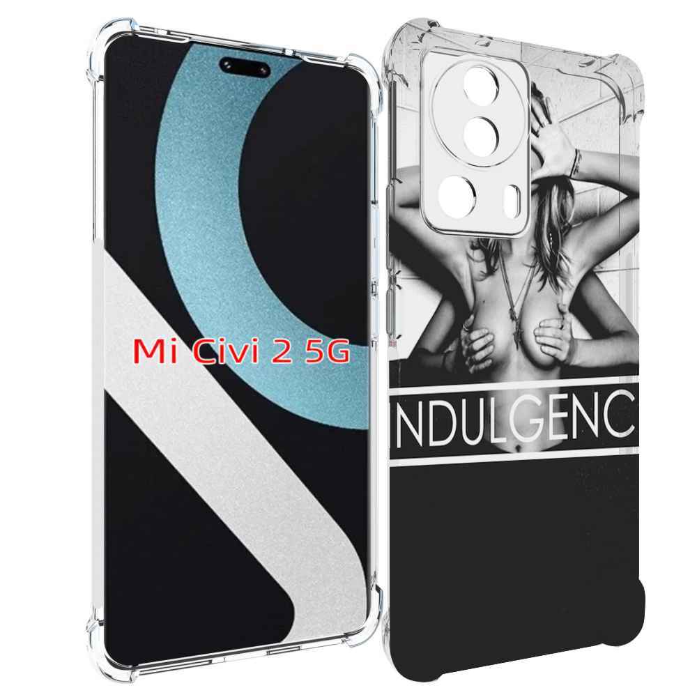 

Чехол MyPads Страсть для Xiaomi Civi 2, Прозрачный, Tocco