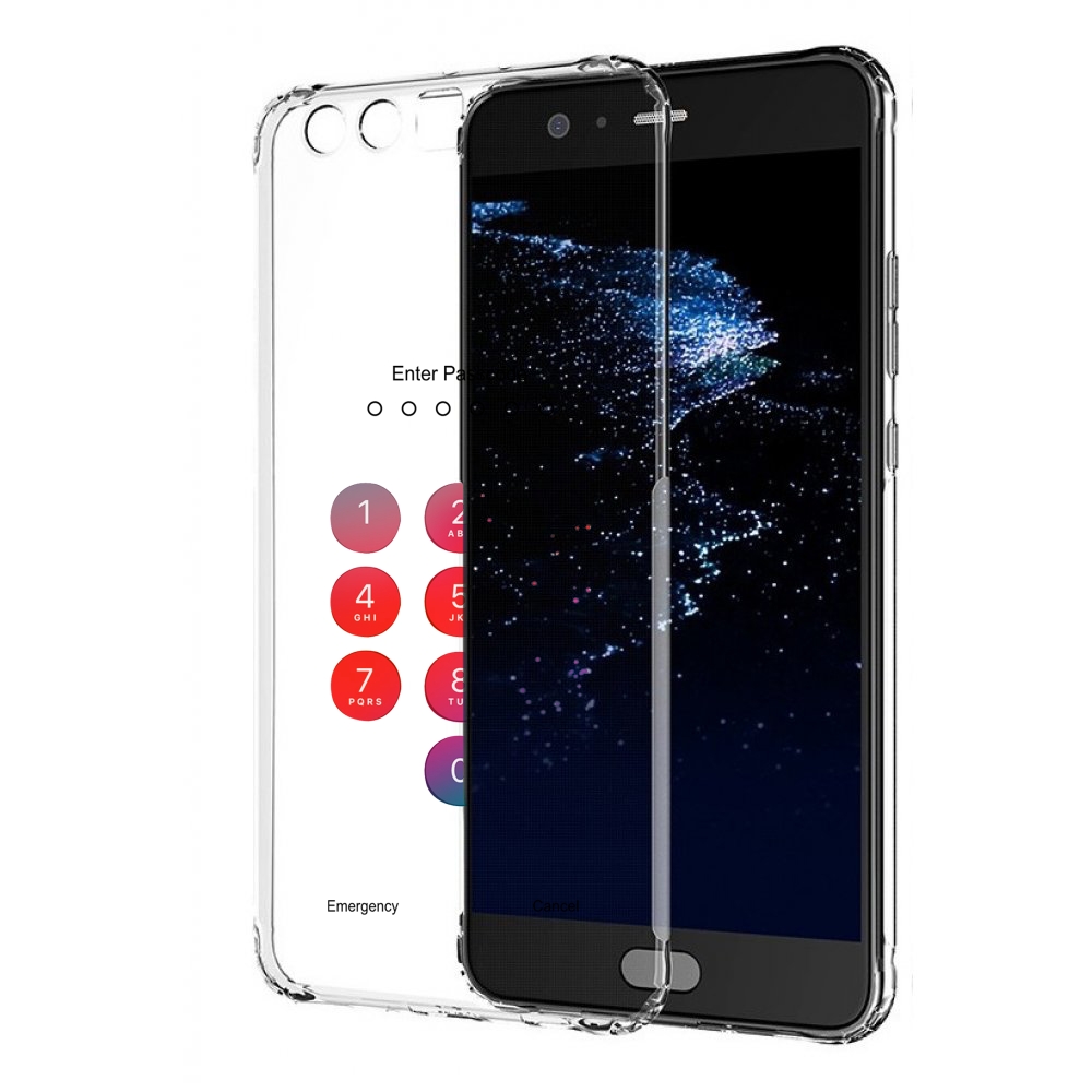 

Чехол бампер MyPads введите-пароль для Huawei P10 Plus противоуд, Прозрачный, Tocco