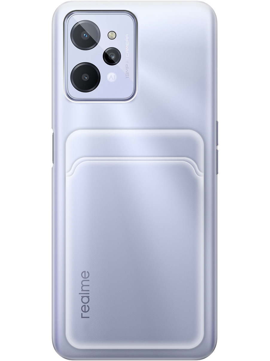 

Силиконовый чехол на realme C31 прозрачный, 20011999