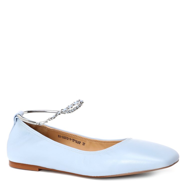 

Балетки женские Tendance PZ-D2272-9 голубые 37 EU, Голубой, PZ-D2272-9