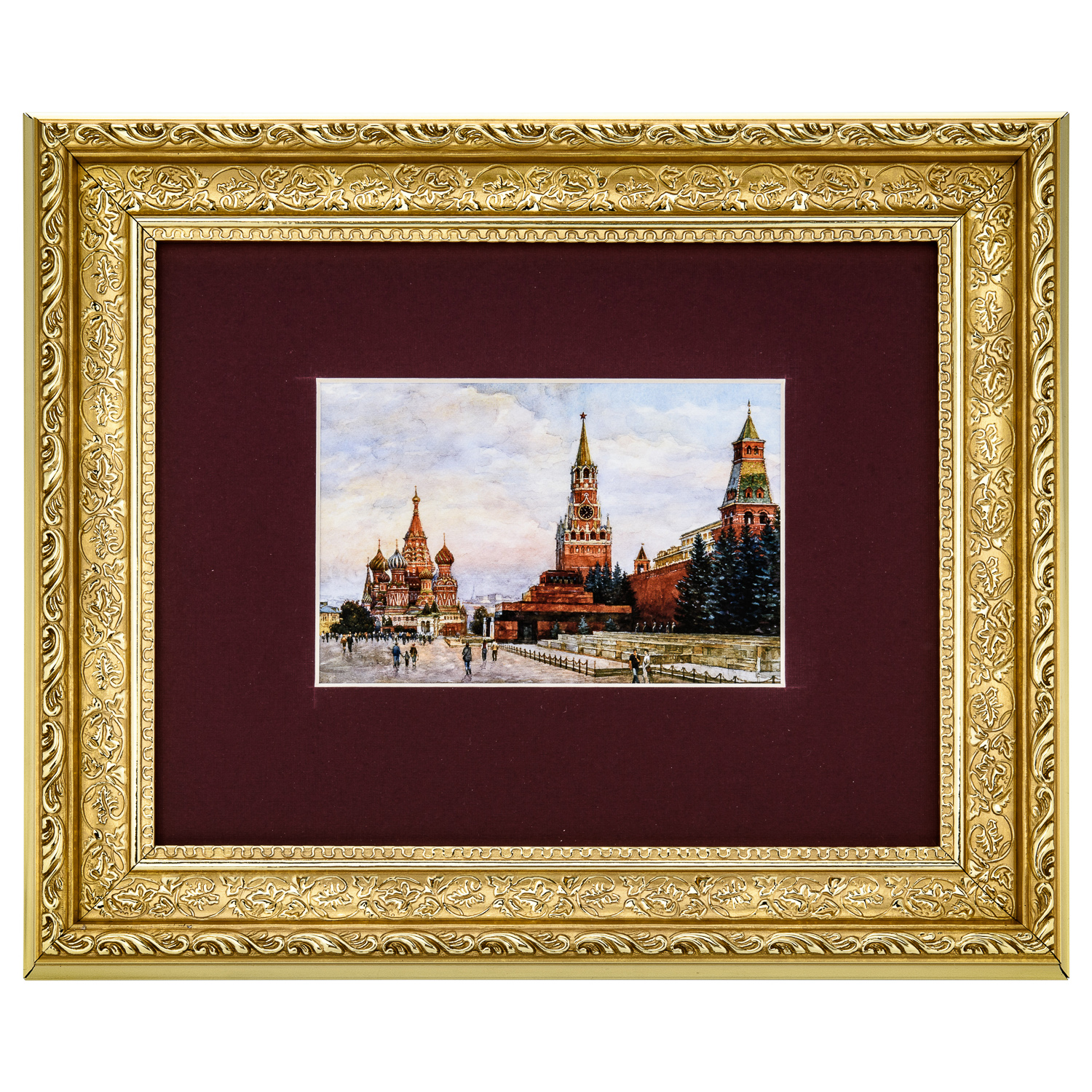 

Картина Красная площадь 30 х 25 см
