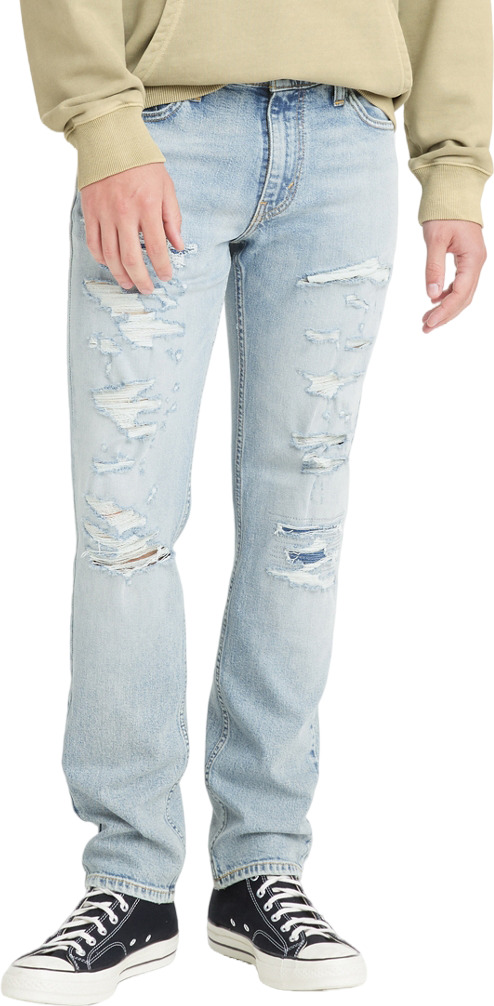 

Джинсы мужские Levi's 04511-5318 голубые 33/32, Голубой, 04511-5318