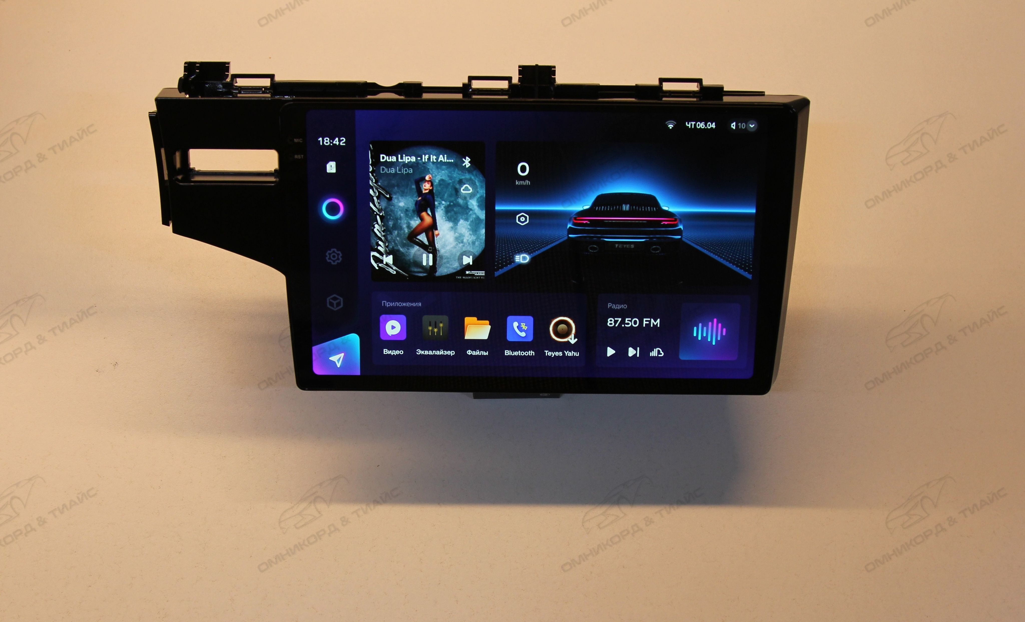 Магнитола TEYES HONDA JAZZ 2013 г CC3 2K 432ГБ 3389000₽