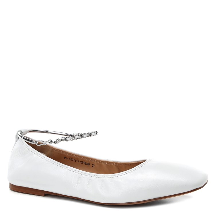 

Балетки женские Tendance PZ-D2272-9 белые 39 EU, PZ-D2272-9