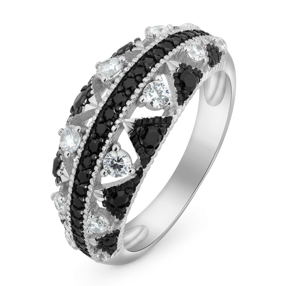 

Кольцо женское из серебра с фианитом 585Gold 701006542, р, 701006542