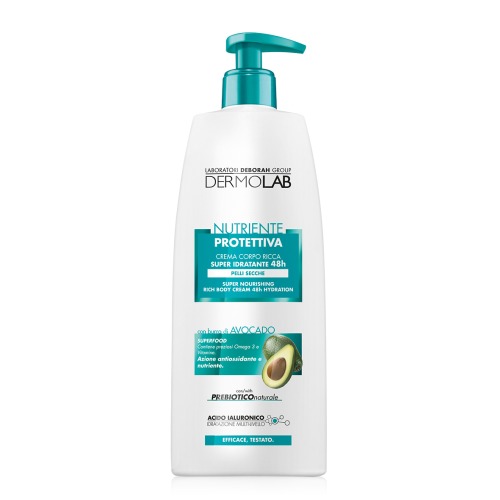 Крем для тела Dermolab интенсивное увлажнение 400 мл