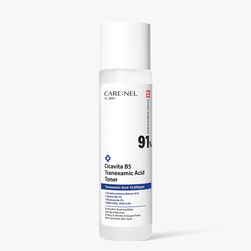 Тонер с транексамовой кислотой и центеллой CARENEL Cicavita B5 Tranexamic Acid Toner