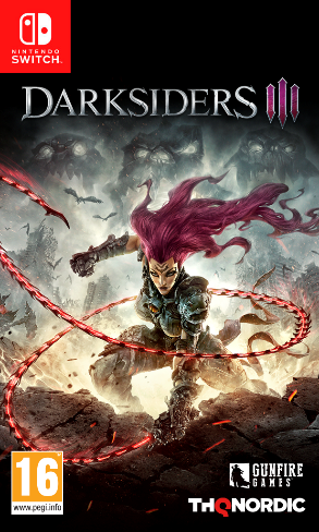 Игра Darksiders III для Nintendo Switch