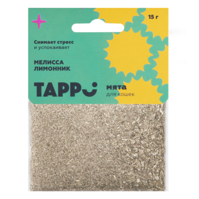 Кошачья мята Tappi с мелиссой и лимонником, 15 г