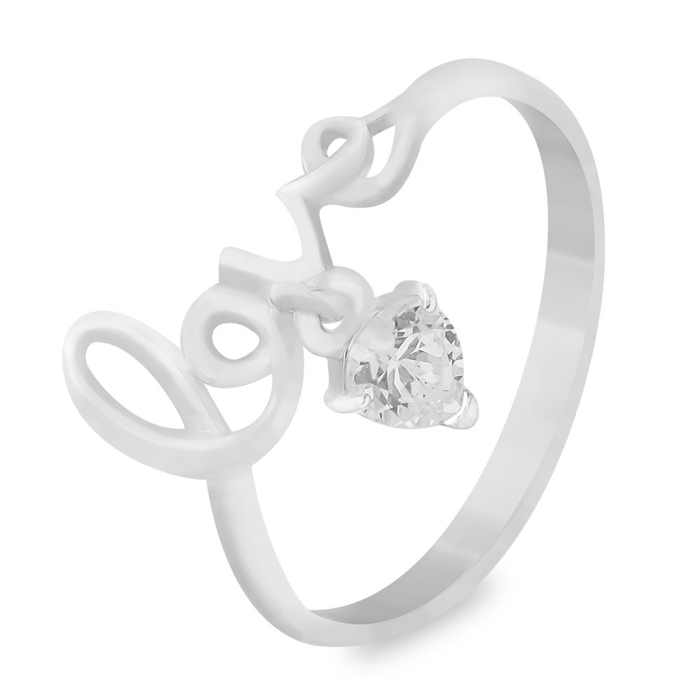 

Кольцо женское из серебра с фианитом 585Gold 701011141, р, 701011141