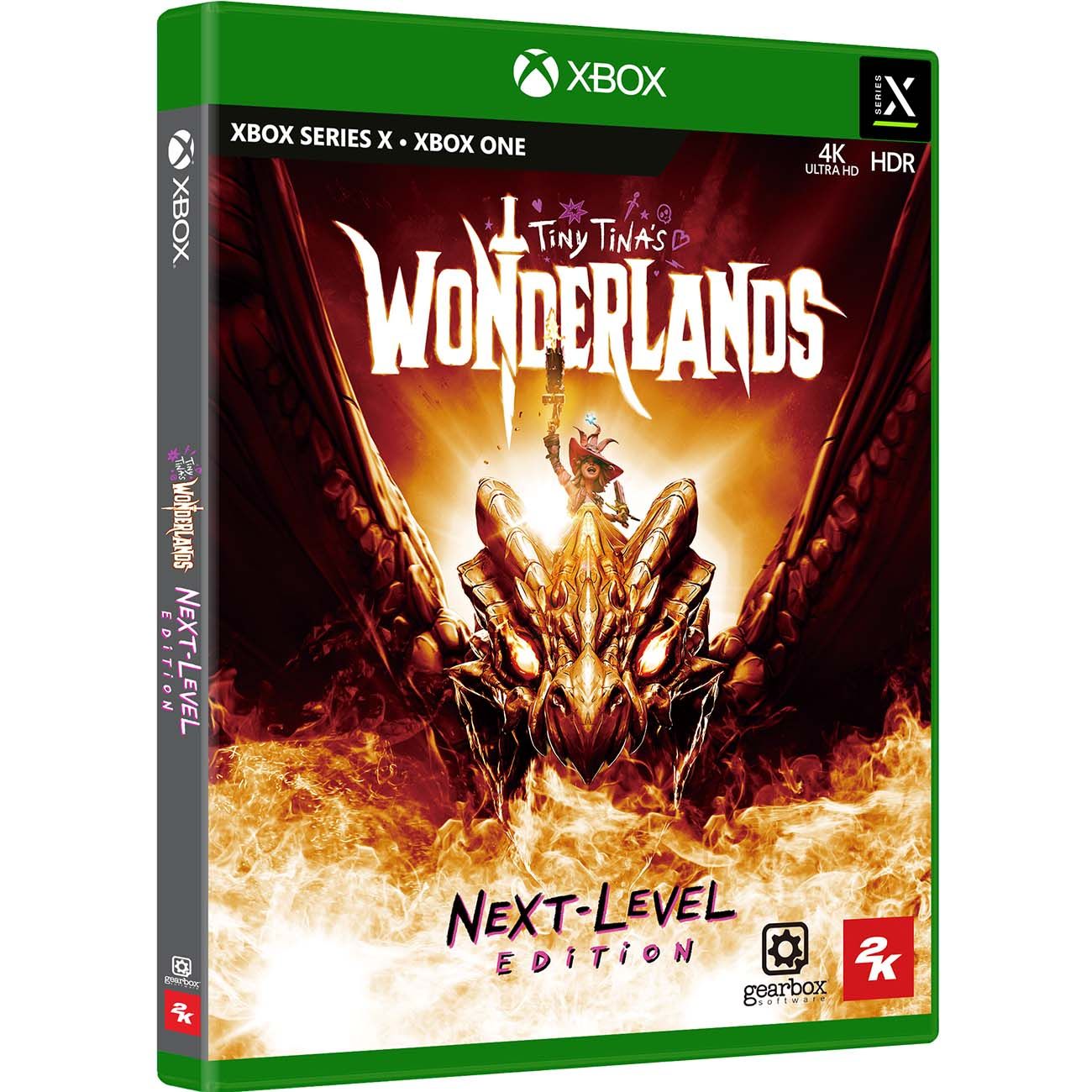 фото Игра tiny tina's wonderlands next-level edition для xbox series x take-two