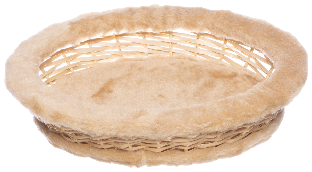 

Лежанка Yami-Yami Лоза малая 50x41x12 см коричневая