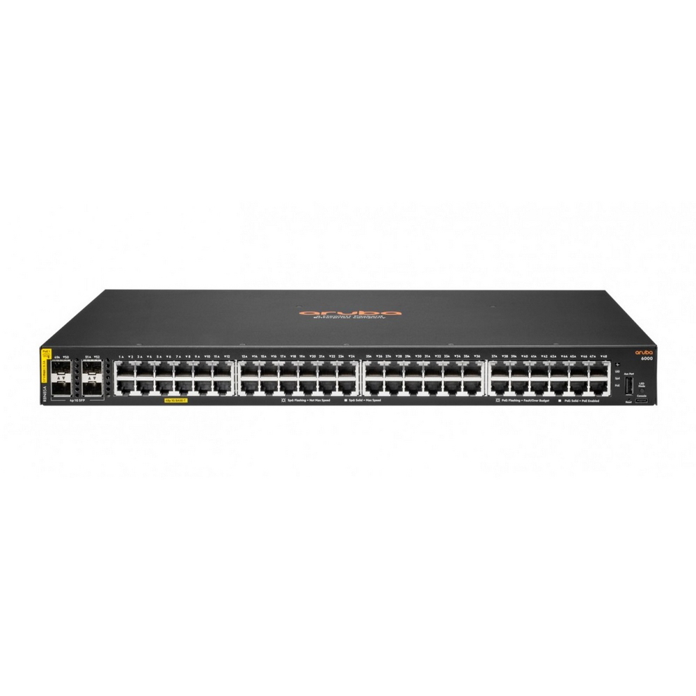 

Коммутатор HPE R8N85A черный