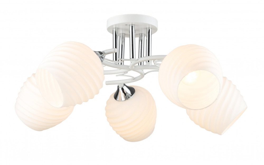 

Потолочная люстра Imex MD.5991-5-S-WT+CR, Imex MD.5991-5-S-WT+CR