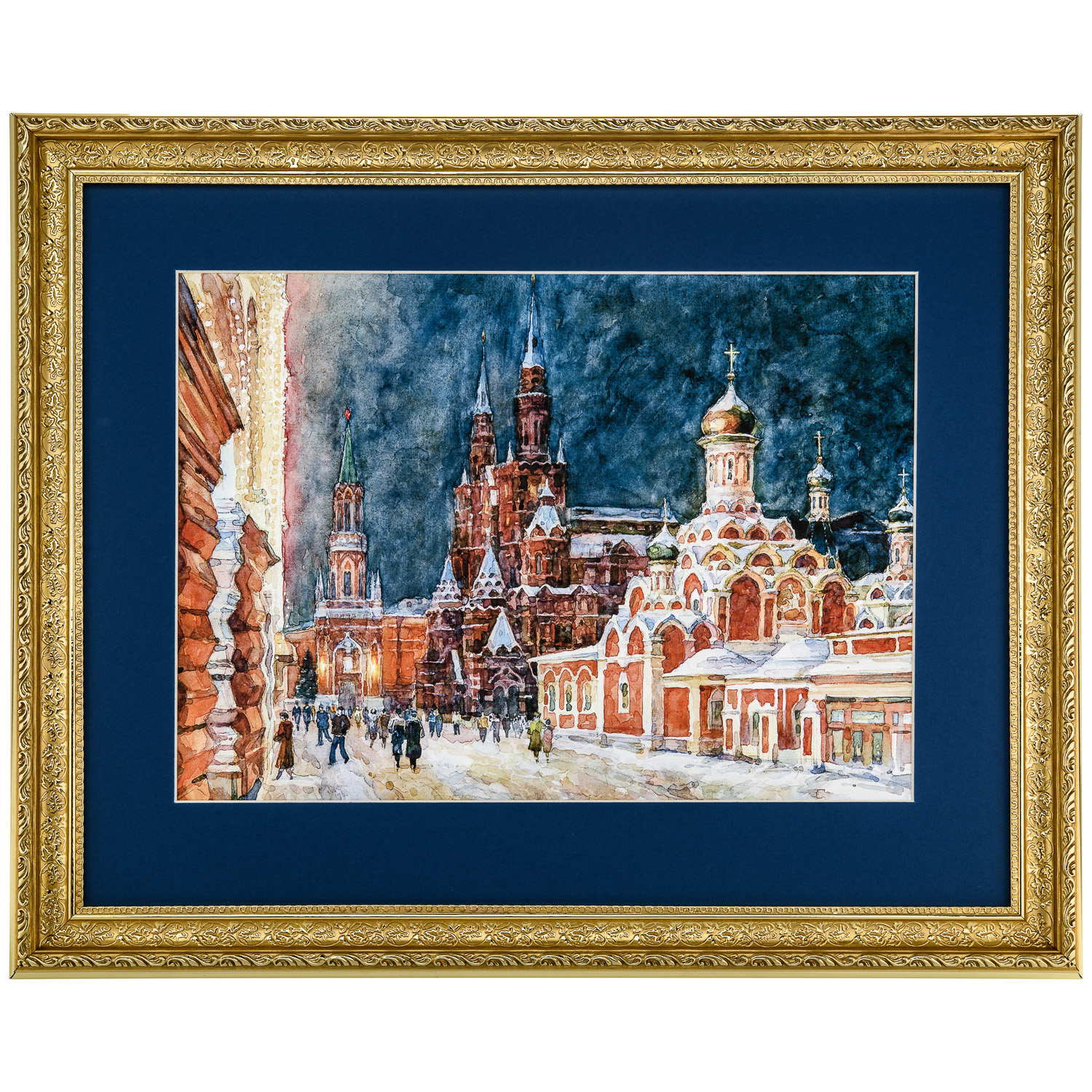 

Картина Никольская улица 57 х 47 см