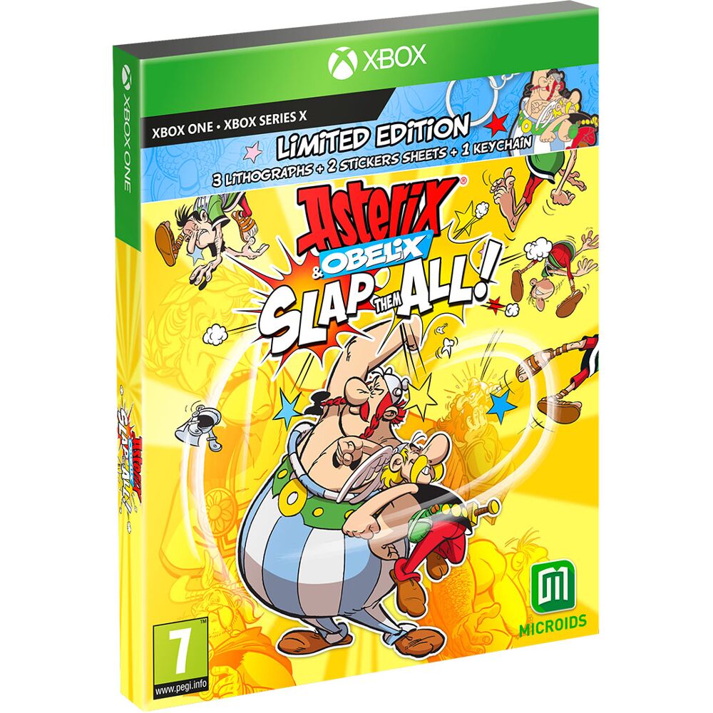 Игра Asterix&Obelix: Slap Them All.Лимитированное изд. для Microsoft Xbox One