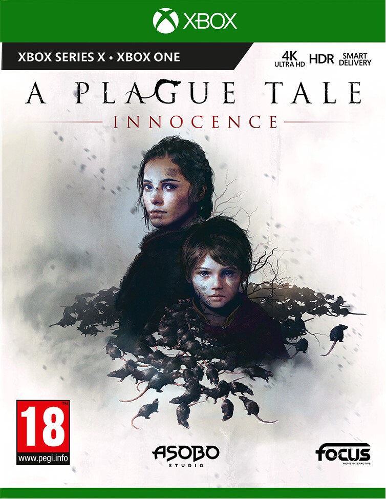 фото Игра a plague tale: innocence для xbox series x focus home