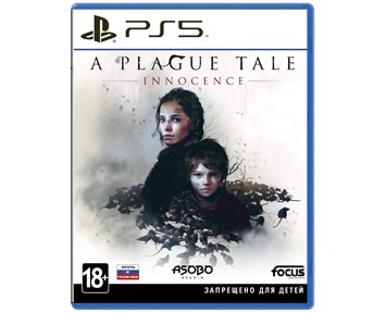 фото Игра a plague tale: innocence для playstation 5 focus home