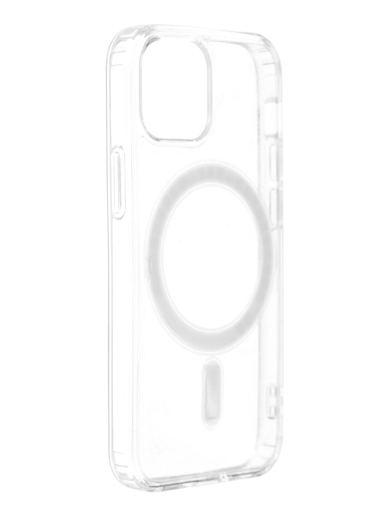 Чехол LuxCase для Apple iPhone 13 mini Magnet Transparent 66504