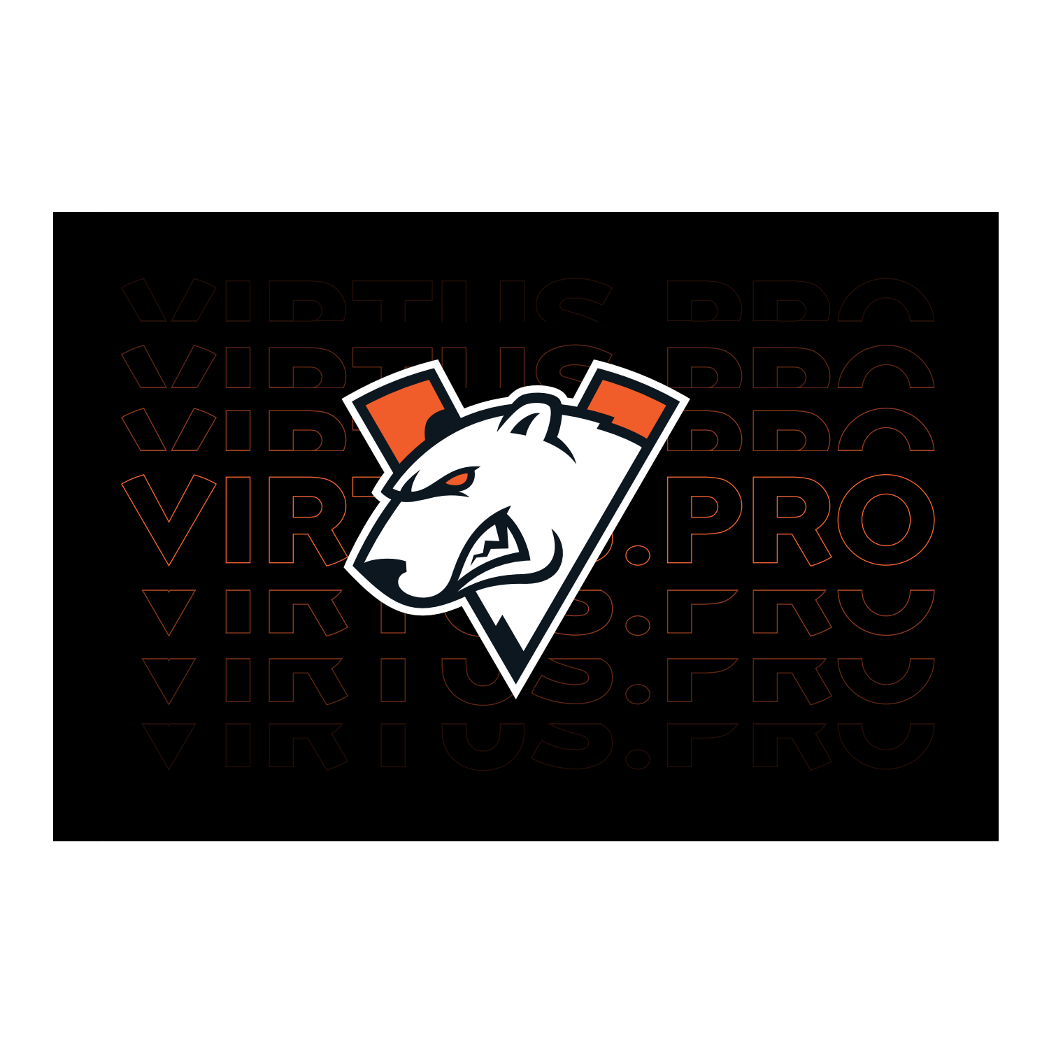 фото Флаг virtus.pro 2023