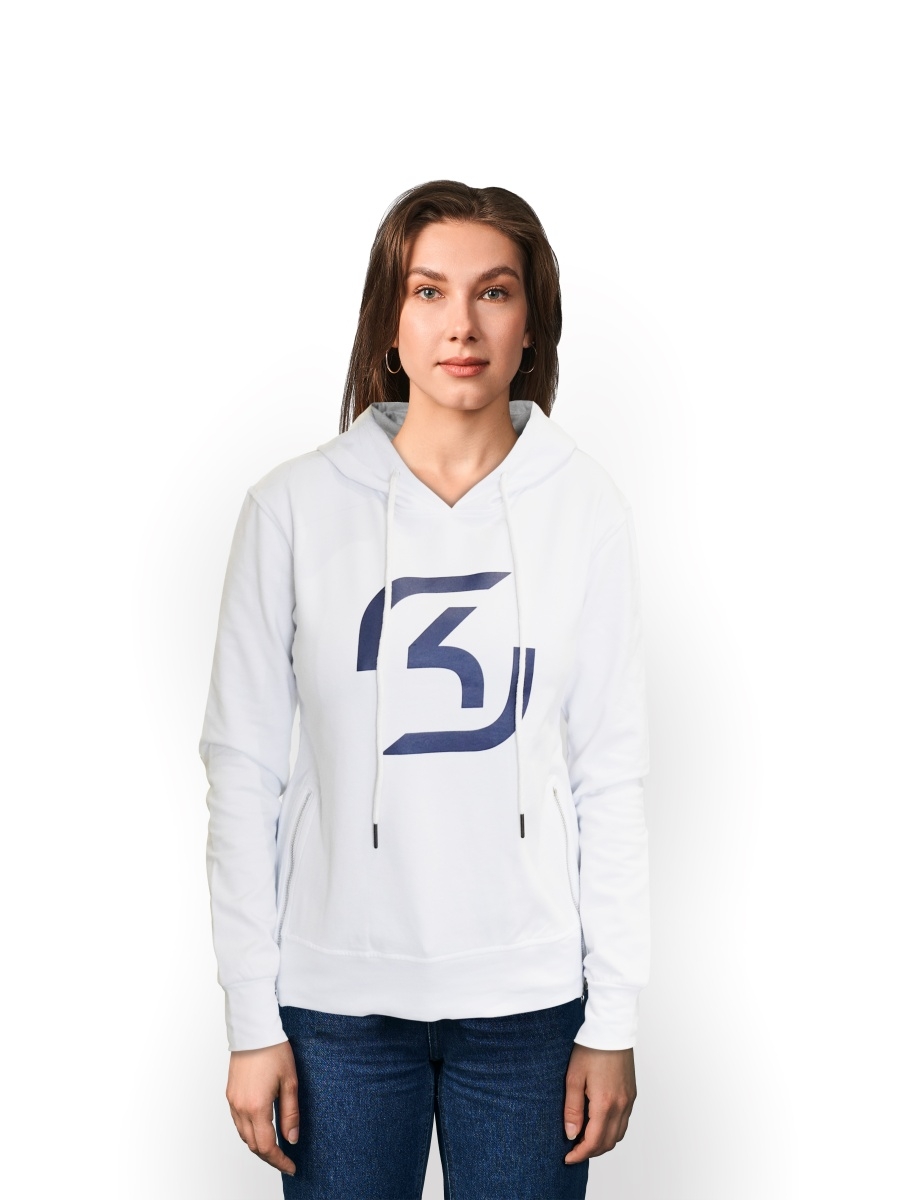 фото Худи женское sk gaming sk gaming белое белое xxl