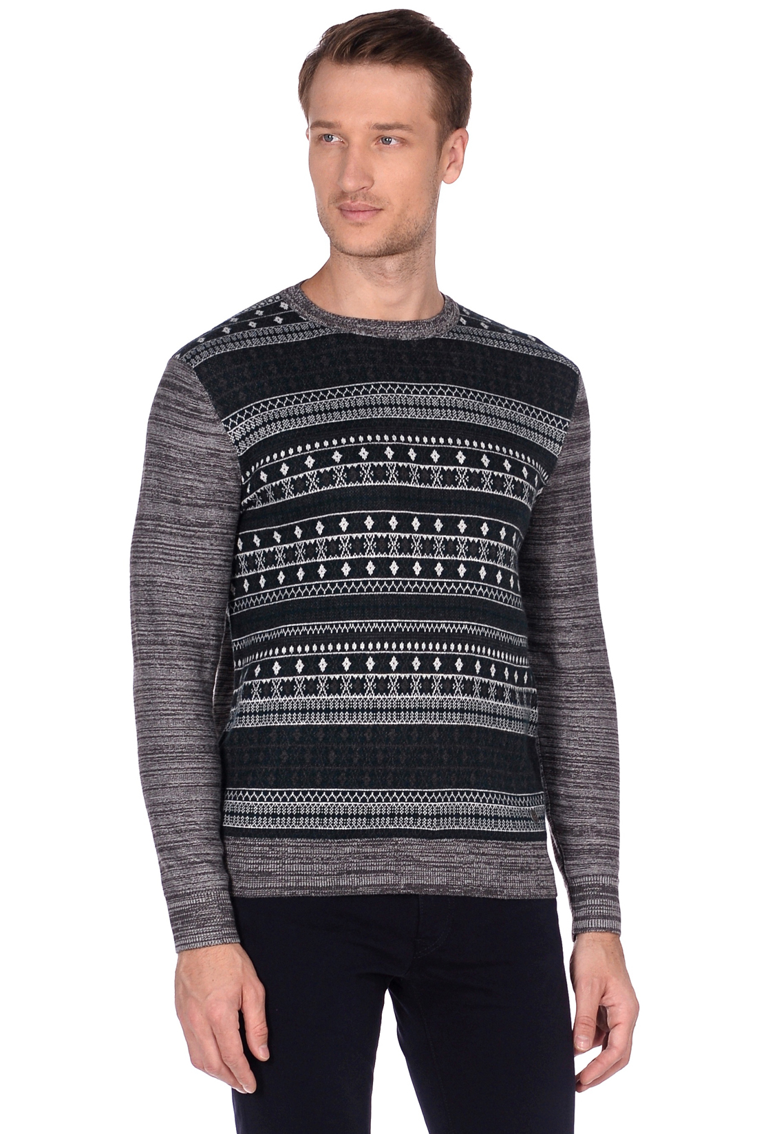 

Джемпер мужской Baon B639501 серый XL, B639501