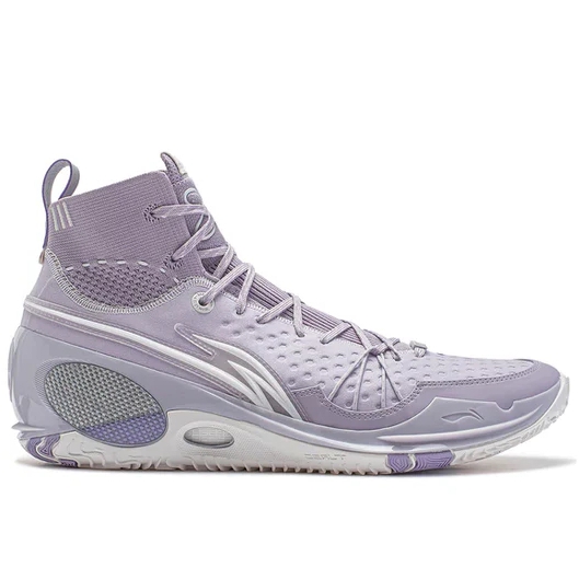 

Кроссовки мужские Li-Ning Ultra фиолетовые 11 US, Фиолетовый, Ultra