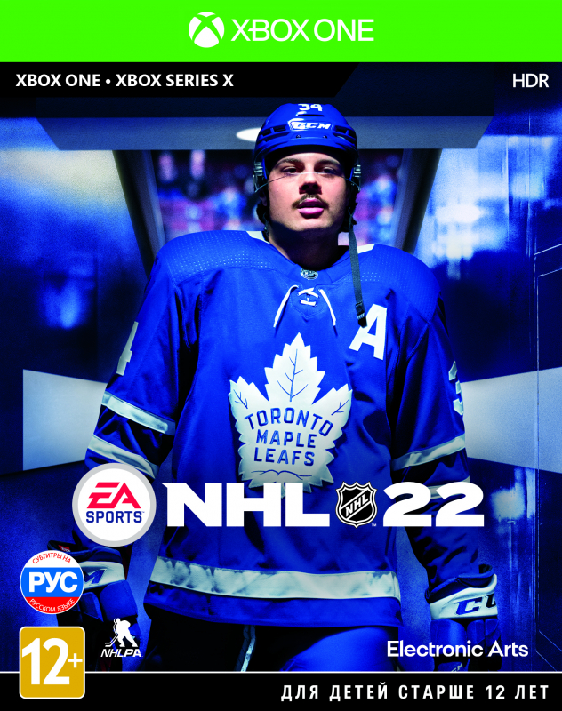 Игра NHL 22 для Xbox One