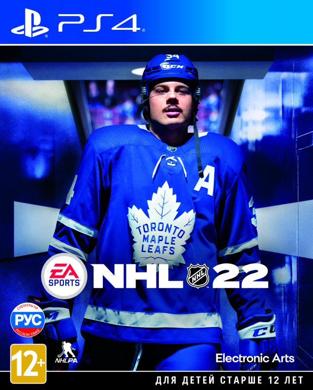 фото Игра nhl 22 для playstation 4 ea