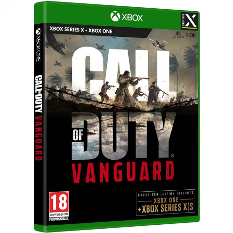 Игра Call of Duty: Vanguard для Microsoft Xbox One