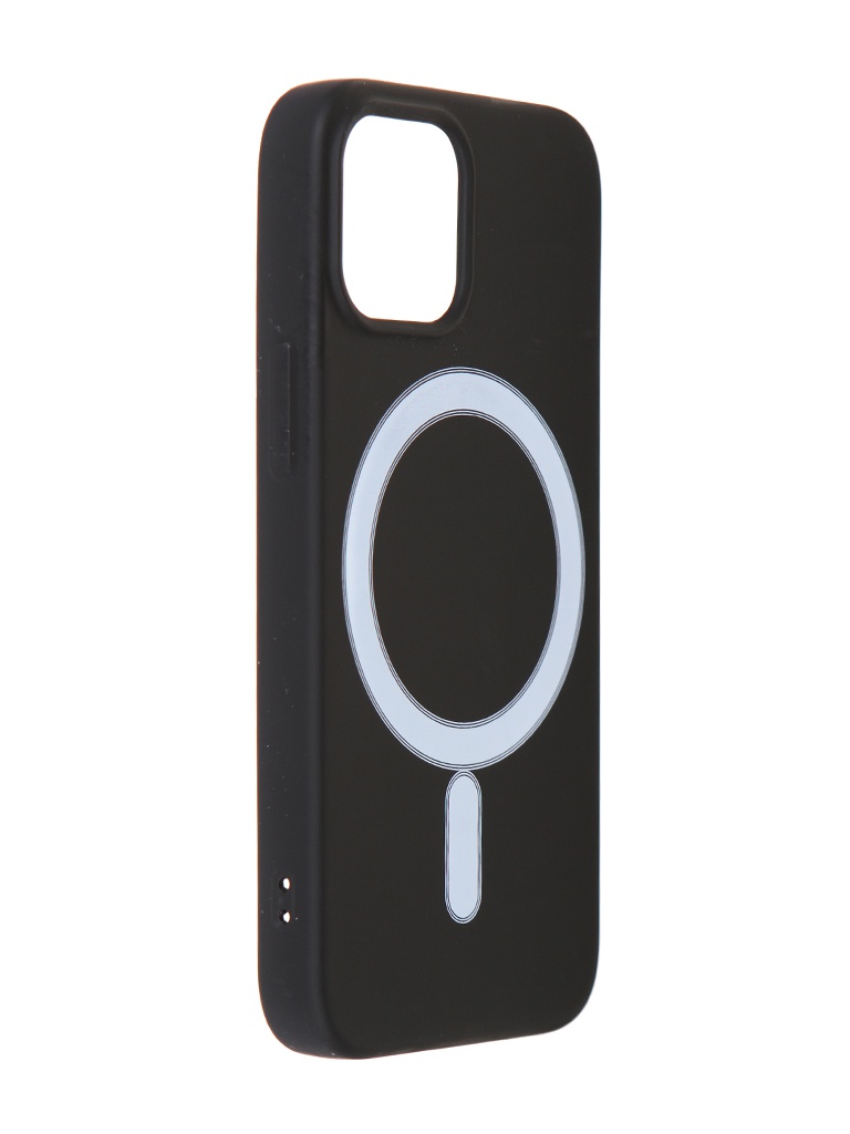 фото Чехол luxcase для apple iphone 13 mini magnet black 66505