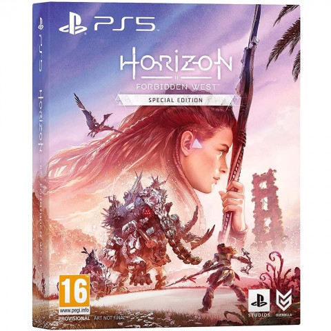 фото Игра horizon запретный запад специальное издание для playstation 5 sony