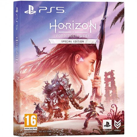 Игра Horizon Запретный Запад Специальное издание для PlayStation 5