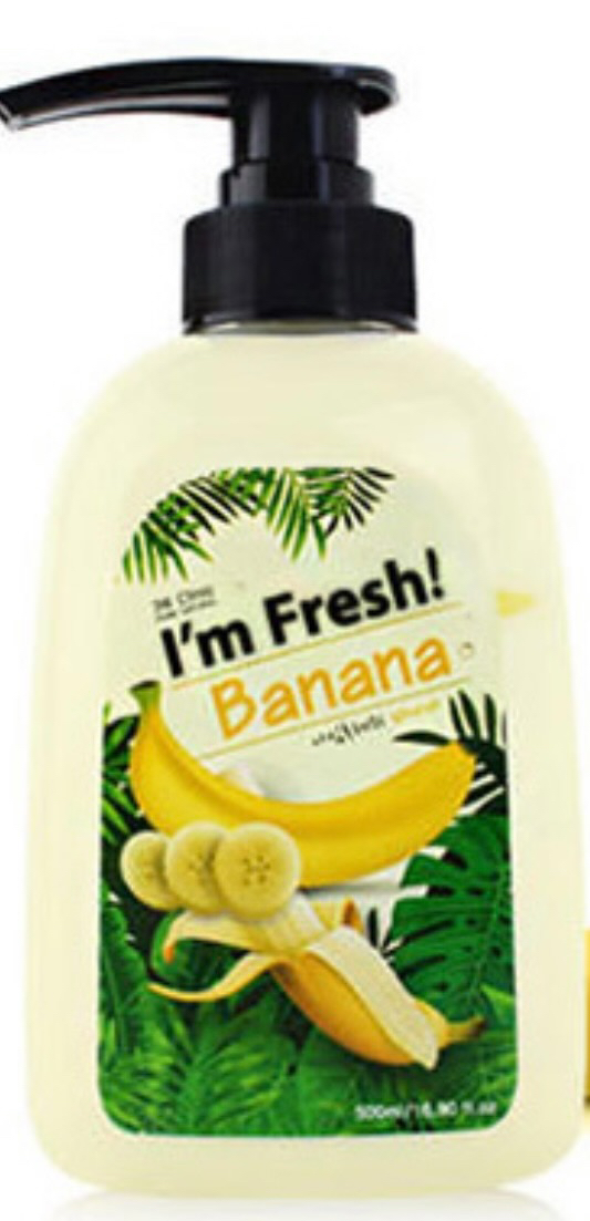 Купить Освежающий лосьон для тела 3W CLINIC с экстрактом банана питание и увлажнение, 770330
