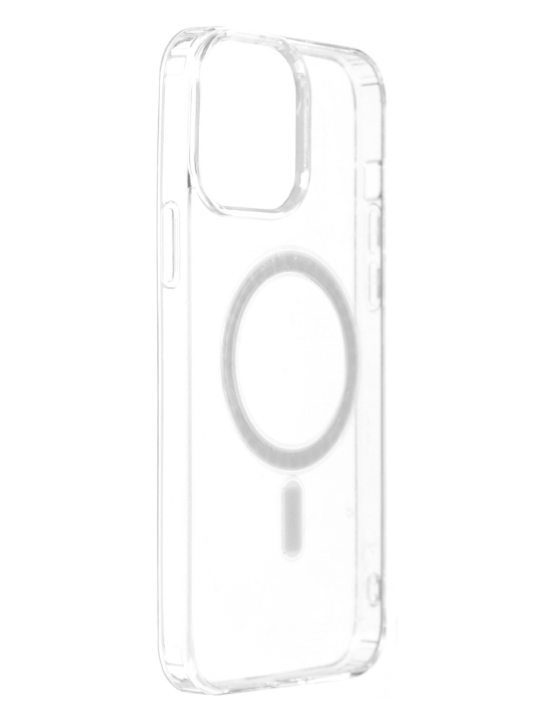 фото Чехол luxcase для apple iphone 13 pro max magnet transparent 66506