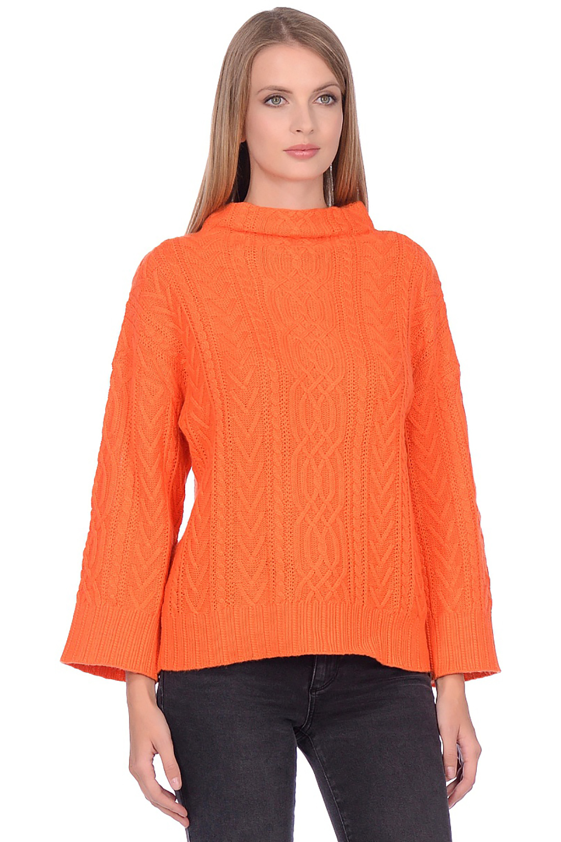 

Джемпер женский Baon B139611 оранжевый XXL, B139611