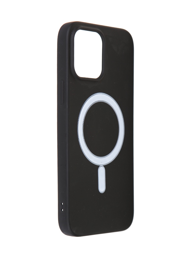 фото Чехол luxcase для apple iphone 13 pro max magnet black 66507