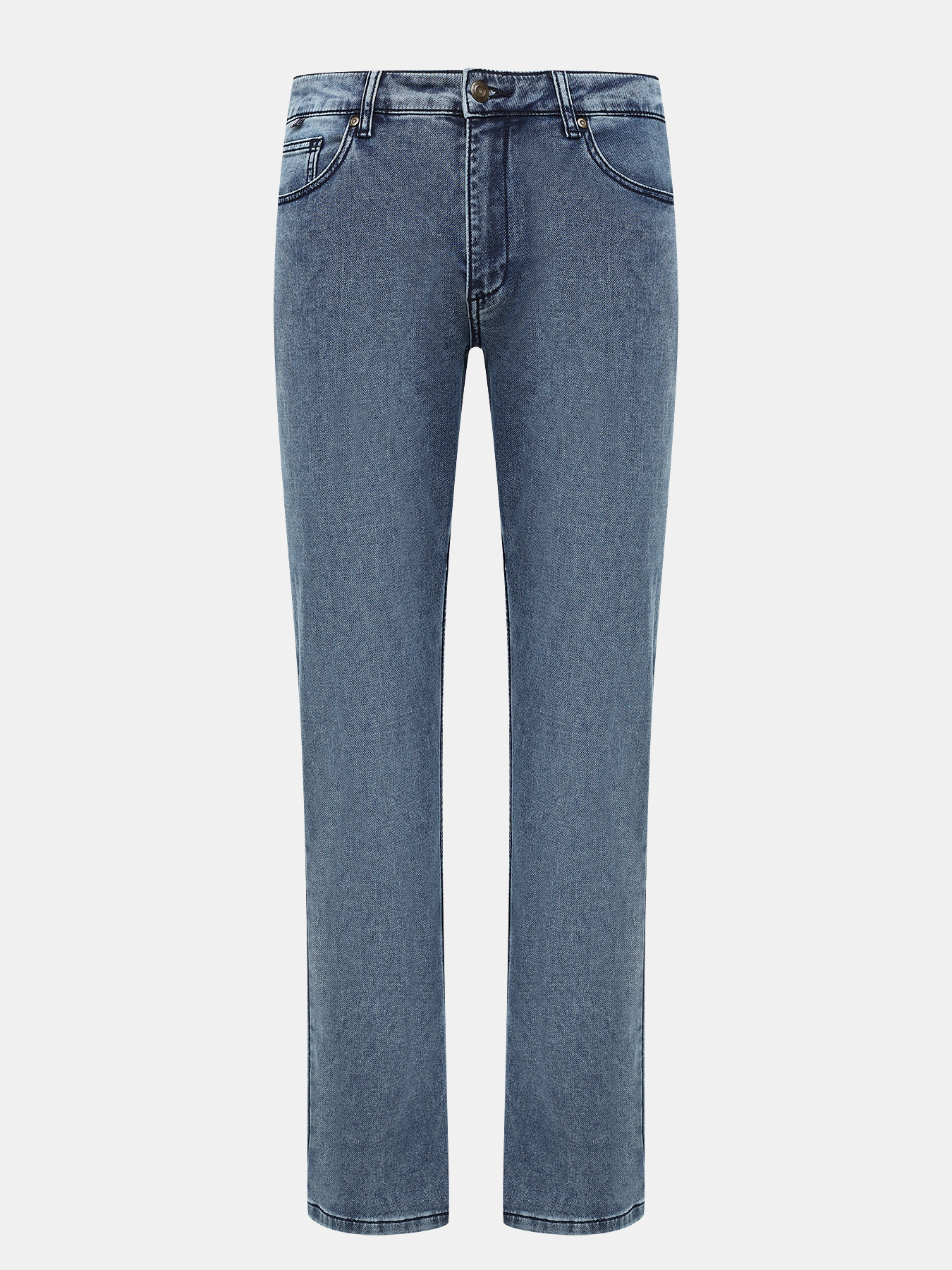 

Джинсы мужские Alessandro Manzoni Jeans 000001111 синие 50 RU, Синий, 000001111