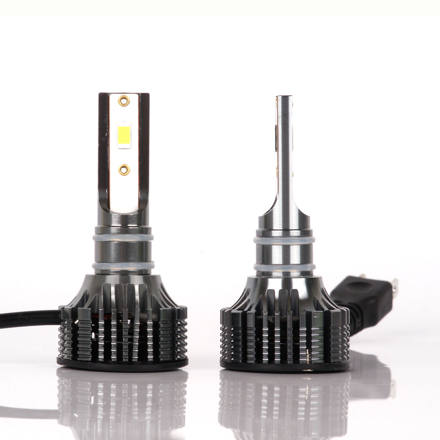 Светодиодные лампы Vizant F2 цоколь H7 с чипом csp 7000lm 5000k/F2H7