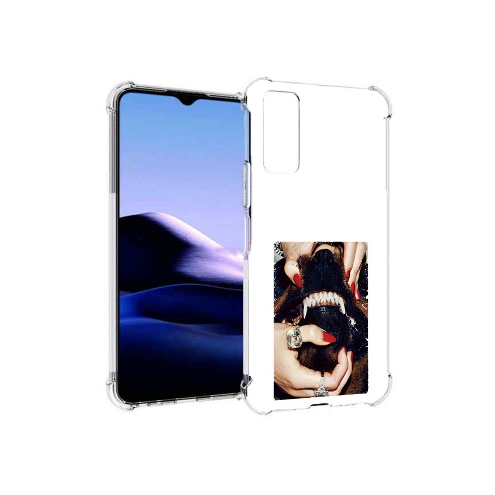 

Чехол MyPads Tocco для Vivo Y20 маникюр (PT154038.379.457), Прозрачный, Tocco