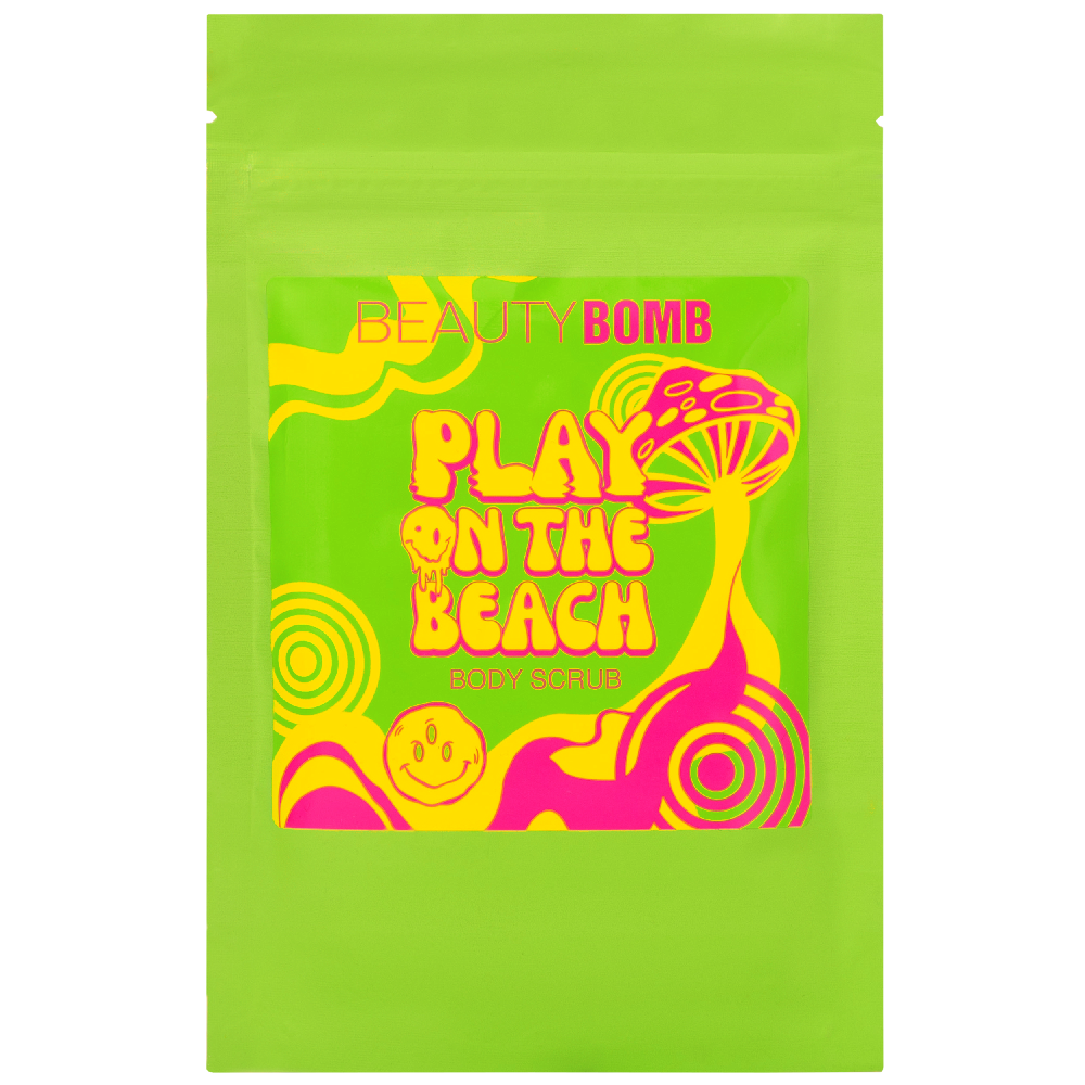 Скраб для тела Beauty Bomb Play on the beach 150г