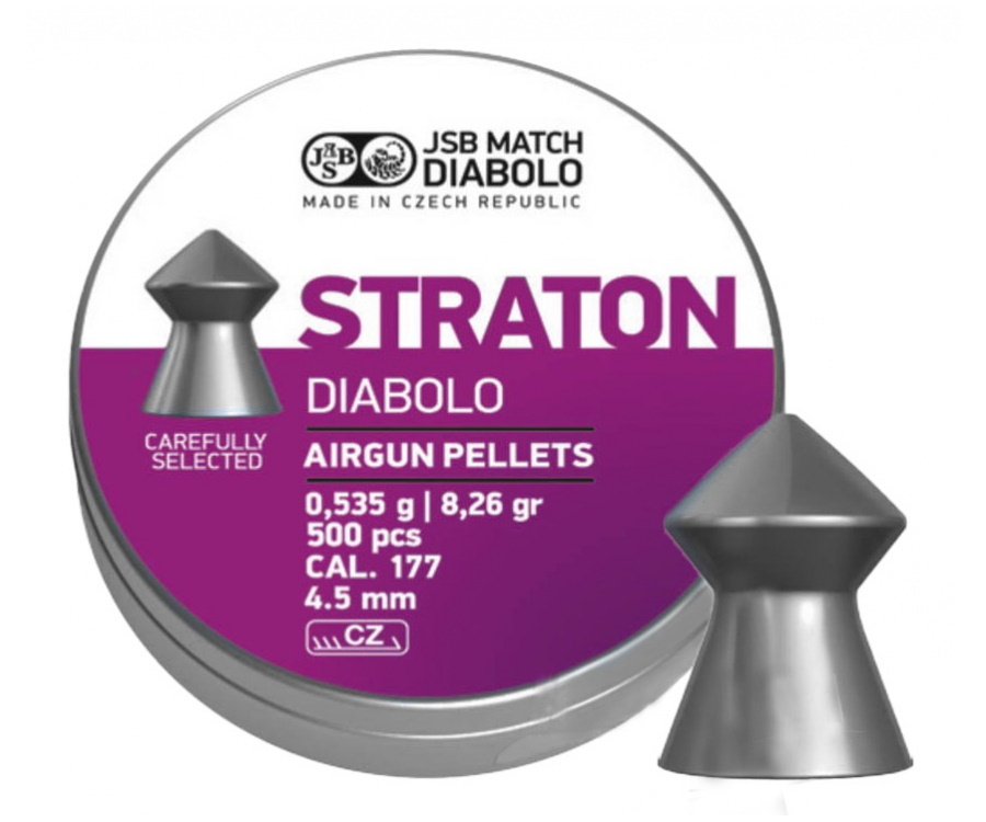 

Пули пневматические JSB Diabolo Straton 4,5 0,535гр.