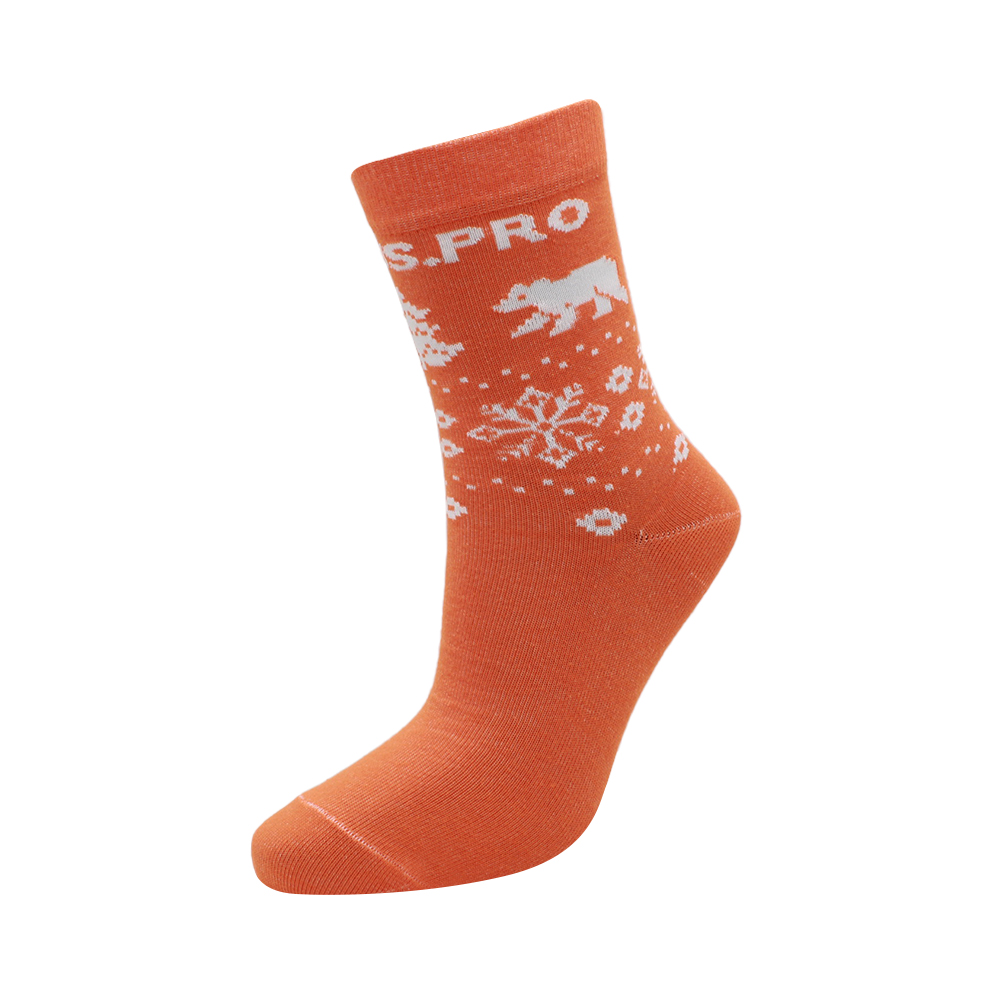 Носки унисекс Virtus.pro FVPSOCKS0OR оранжевые 42-45