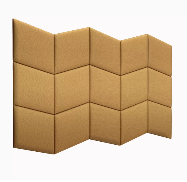 фото Мягкое изголовье кровати eco leather gold 30х45pl см 2 шт. tartilla