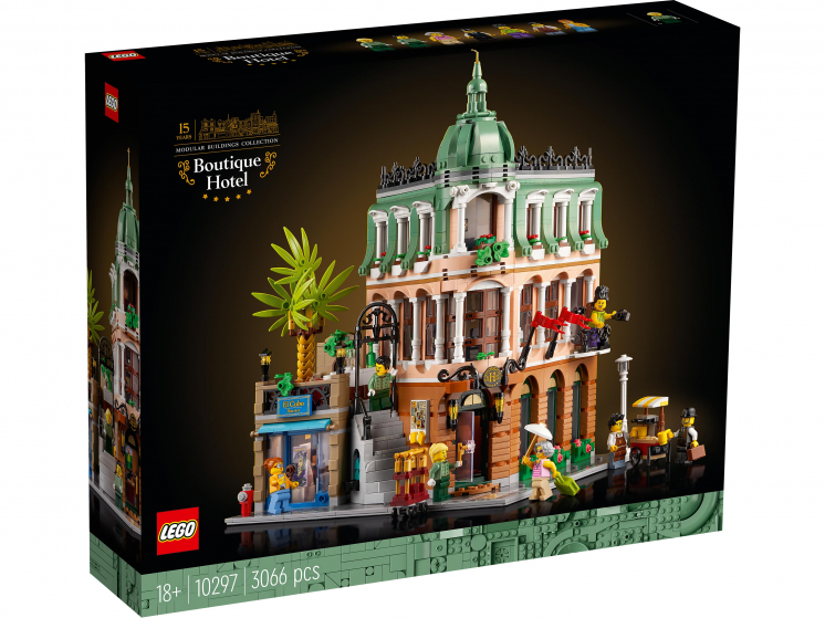 Конструктор LEGO Коллекционные наборы Бутик-отель 10297