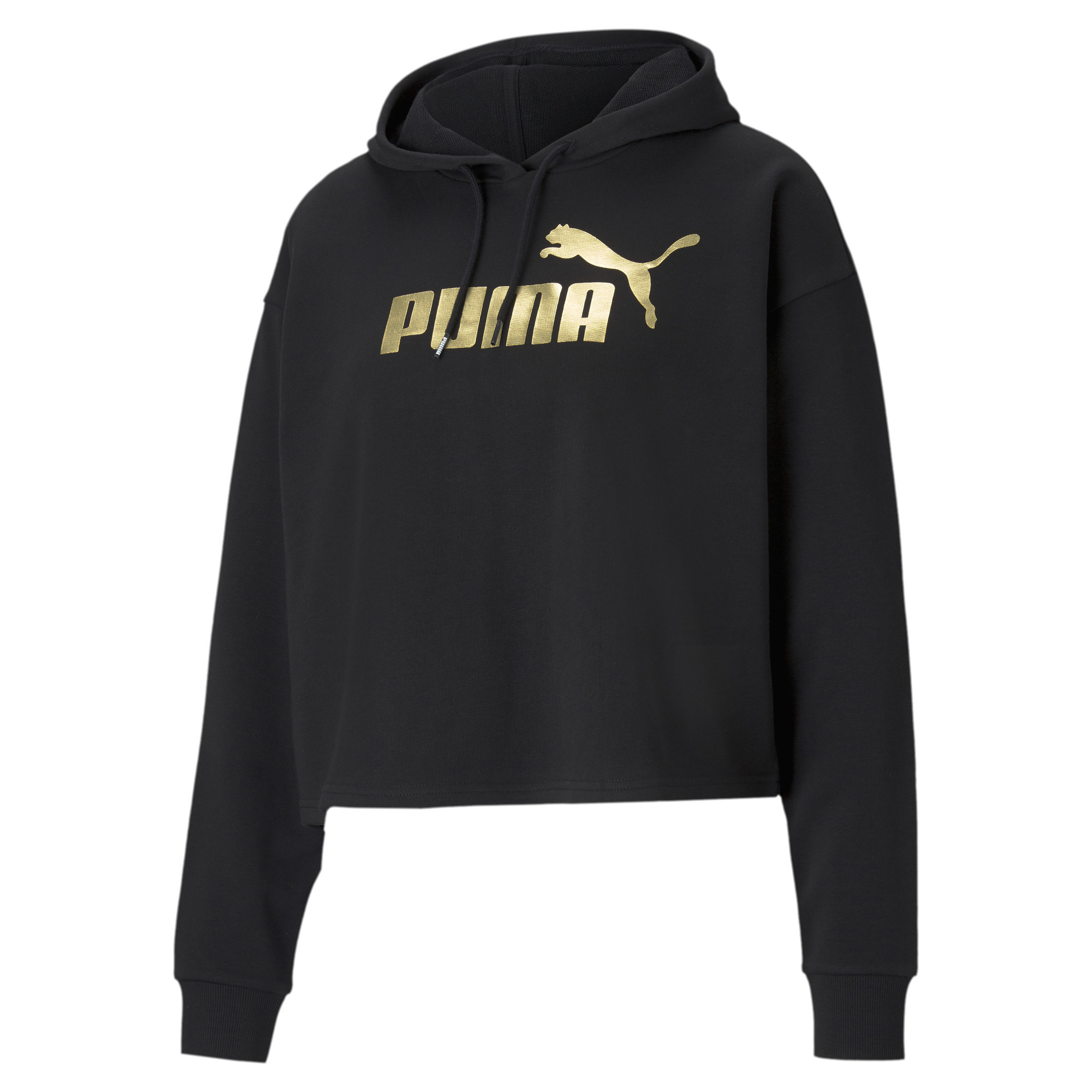 

Толстовка женская PUMA 58689201 черная S, 58689201