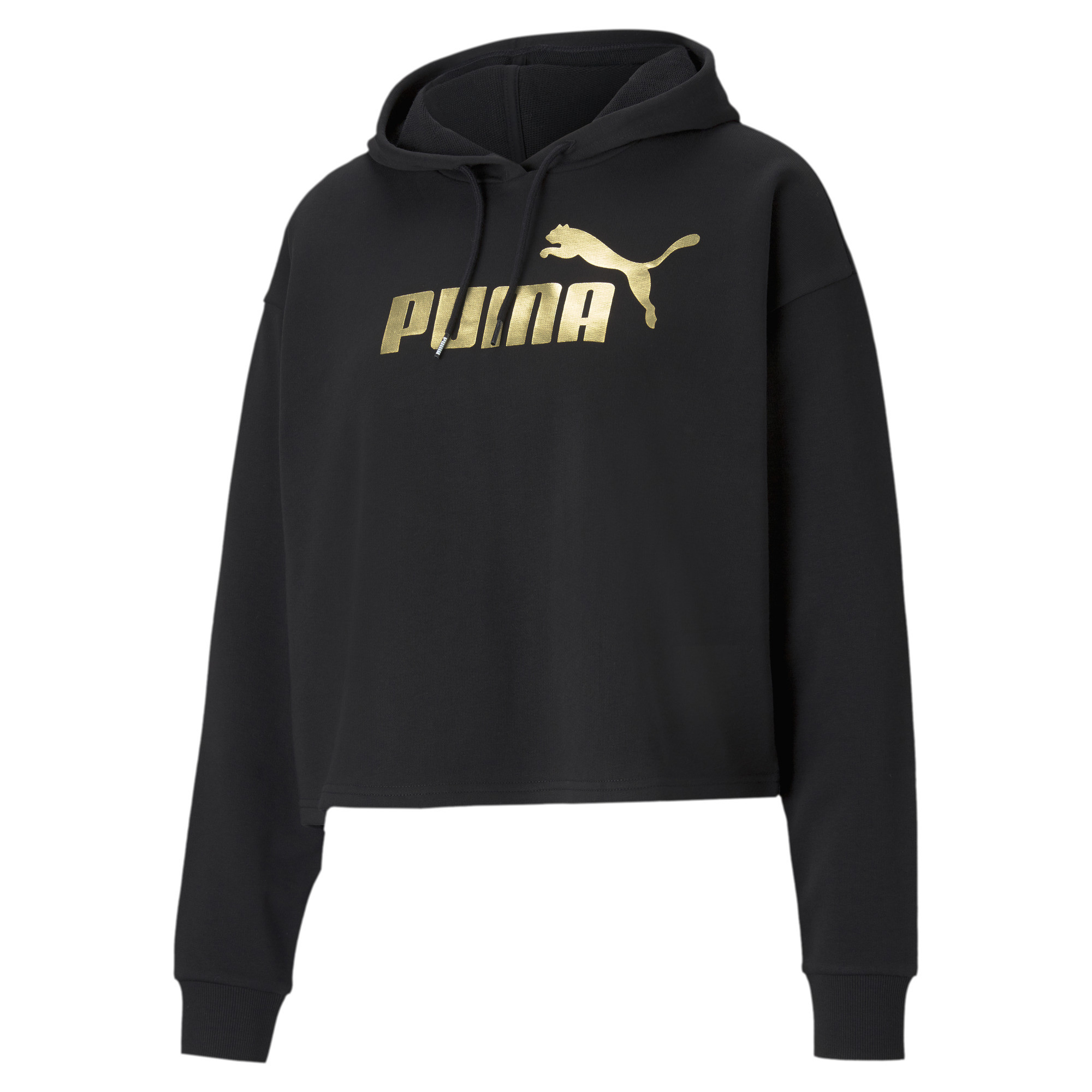 

Толстовка женская PUMA 58689201 черная M, 58689201