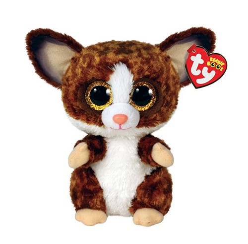 фото Мягкая игрушка ty beanie boo's лемур binky 15 см, 36374